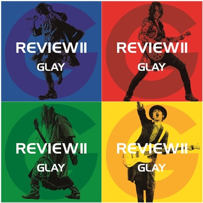 REVIEW II ～BEST OF GLAY～(4CD+Blu-ray) : GLAY | HMV&BOOKS online