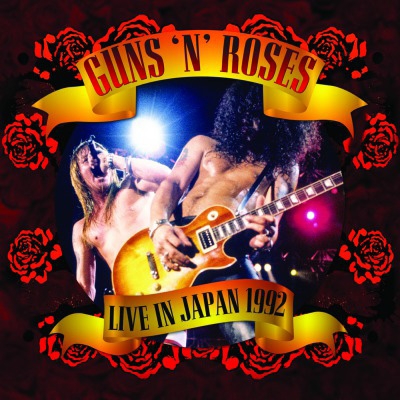 Live In Japan 1992 (3CD) : Guns N' Roses | HMV&BOOKS online