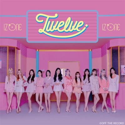 Twelve 【通常盤Type A】(+DVD) : IZ*ONE | HMV&BOOKS online - UPCH-20561