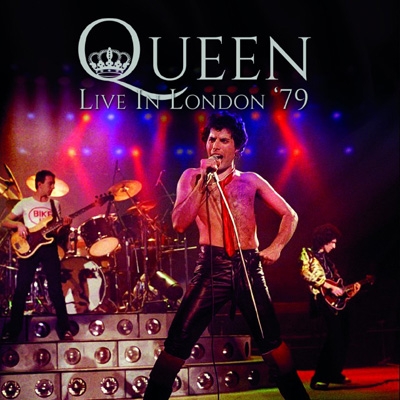 Live In London '79 : QUEEN | HMV&BOOKS online - IACD10752