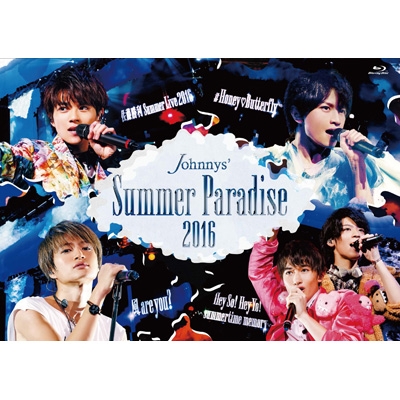 Johnnys' Summer Paradise 2016 : Sexy Zone | HMV&BOOKS online