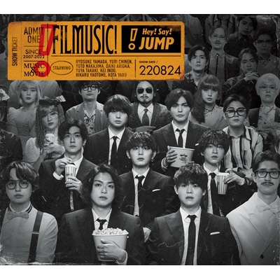 FILMUSIC! 【初回限定盤1】(+Blu-ray) : Hey! Say! JUMP | HMV&BOOKS