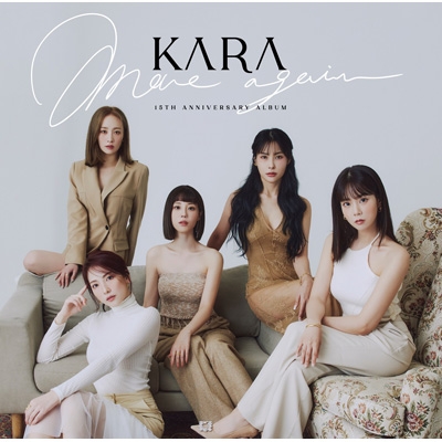 MOVE AGAIN -KARA 15TH ANNIVERSARY ALBUM [Japan Edition] 【通常盤