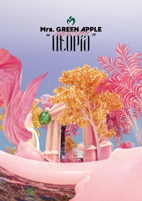 ARENA SHOW ”Utopia” (Blu-ray) : Mrs. GREEN APPLE | HMV&BOOKS