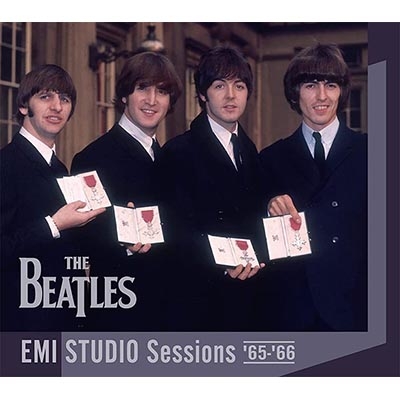 EMI STUDIO Sessions '65-'66 【2nd Edition】 : The Beatles