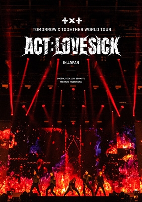 ACT : LOVE SICK＞ IN JAPAN 【通常盤・初回プレス】(2Blu-ray