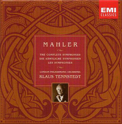 廃盤】マーラー 交響曲 Mahler Klaus Tennstedt 16CD 廃盤】マーラー
