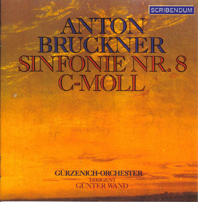 交響曲第8番 ギュンター・ヴァント＆ケルン・ギュルツェニヒ管弦楽団