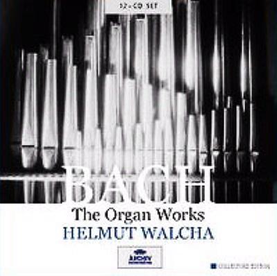 オルガン作品全集 ヘルムート・ヴァルヒャ（12CD） : バッハ（1685