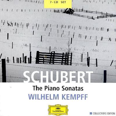 ピアノ・ソナタ全集 ケンプ（p）（7CD） : シューベルト（1797
