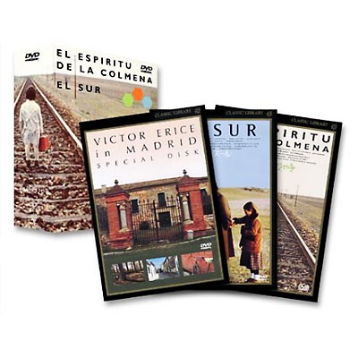 ビクトル・エリセ スペシャルBOX | HMV&BOOKS online - TCD-9001