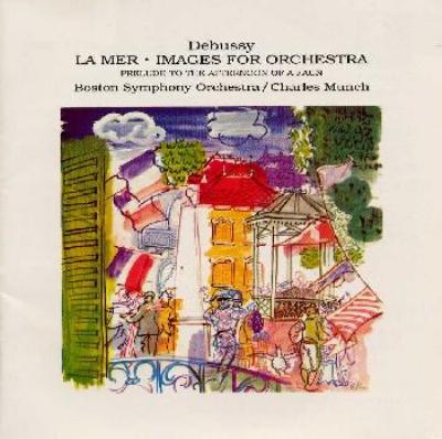 海』、牧神の午後への前奏曲、映像 ミュンシュ＆ボストン交響楽団