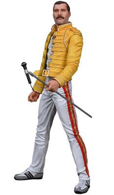 フレディー マーキュリー 7インチ アクション フィギュア 1986's Ver