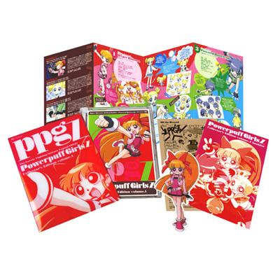 出ましたっ!パワパフガールズZ コレクターズ・エディション 1