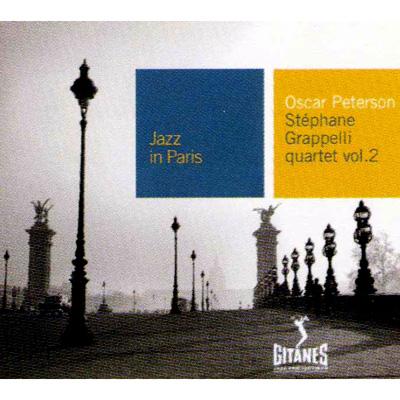 Quartet Vol.2 : Oscar Peterson / Stephane Grappelli | HMV&BOOKS