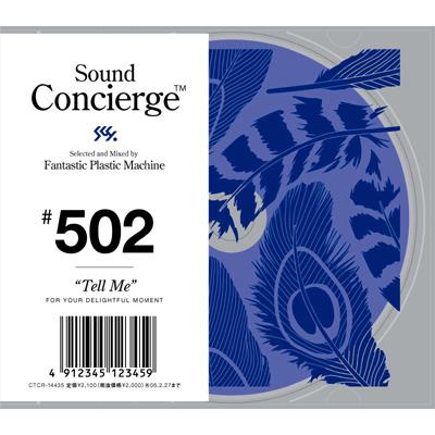 Sound Concierge 502 “Tell Me