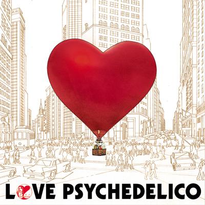 GOLDEN GRAPEFRUIT : LOVE PSYCHEDELICO | HMV&BOOKS online - VIZL-242