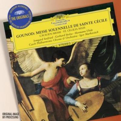聖チェチーリア荘厳ミサ曲 マルケヴィチ＆チェコ・フィル、他 : グノー