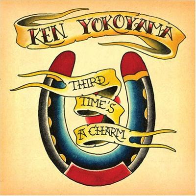 THIRD TIME'S A CHARM : Ken Yokoyama | HMV&BOOKS online - PZCA-38