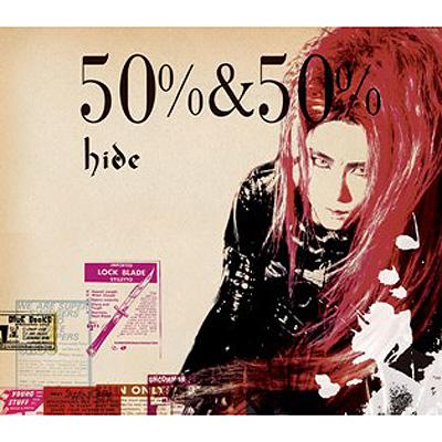 50% & 50% : hide | HMV&BOOKS online - UPCH-5517
