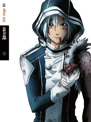 D.gray-man 2nd stage 01 完全生産限定版 : D.Gray-man | HMV&BOOKS