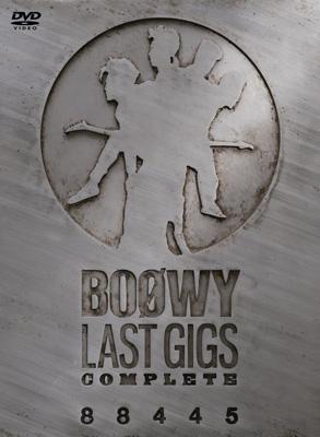 LAST GIGS COMPLETE 88445 : BOOWY | HMV&BOOKS online - TOBF-5580