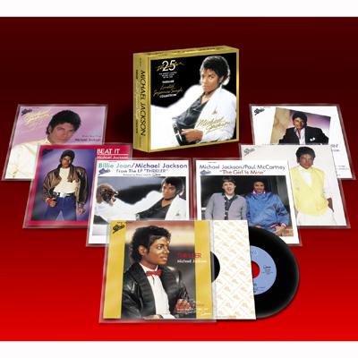Thriller Limited Japanese Single Collection : Michael Jackson