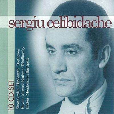セルジウ・チェリビダッケ名演奏集（10CD） | HMV&BOOKS online - 231885