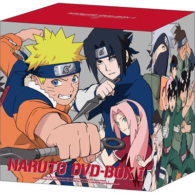 NARUTO-ナルト-DVD-BOX I 参上！うずまきナルト : NARUTO -ナルト