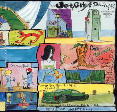 HARLEM JETS : BLANKEY JET CITY | HMV&BOOKS online - UPCH-9452