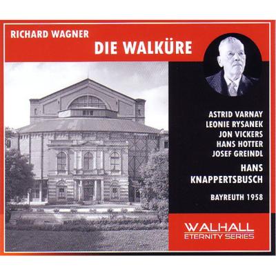 ワルキューレ』全曲 クナッパーツブッシュ＆バイロイト、ヴィッカーズ