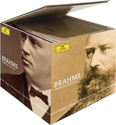 クラシック 228. BRAHMS COMPLETE EDITION クラシック Brahms Complete