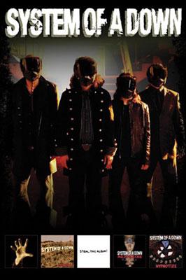 システムオブアダウン : ポスター : System Of A Down | HMV&BOOKS