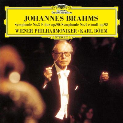 交響曲第3番、第4番 ベーム＆ウィーン・フィル（限定盤