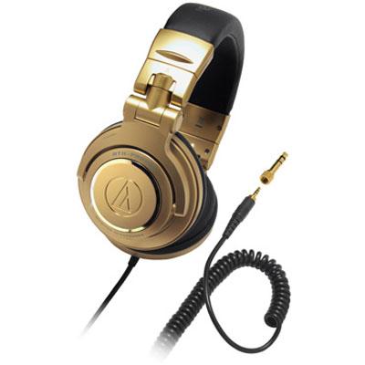 オーディオテクニカ: DJ ヘッドホン ATH-PRO700GD（ゴールド