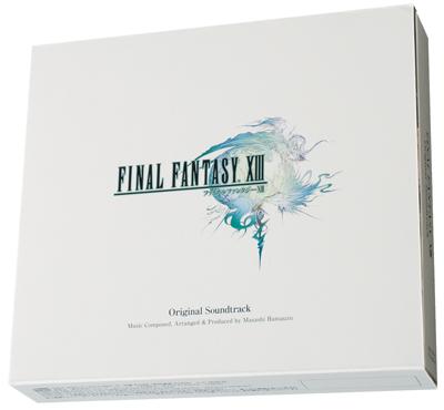ファイナルファンタジーXIII オリジナル・サウンドトラック
