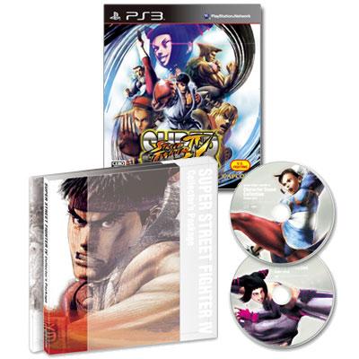 スーパーストリートファイターIV コレクター・パッケージ : Game Soft