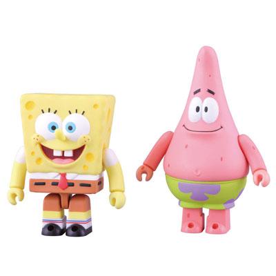 KUBRICK スポンジ・ボブ & パトリック 2パック セット : BE@RBRICK