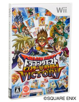 ドラゴンクエスト モンスターバトルロードビクトリー : Game Soft (Wii