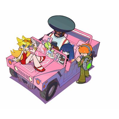 Panty & Stocking With Garterbelt DVD [Deluxe Edition] Vol.6