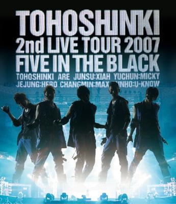 2nd Live Tour -Five In The Black : 東方神起 | HMV&BOOKS online