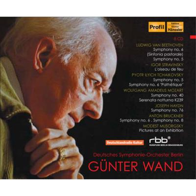 ヴァント＆ベルリン・ドイツ交響楽団ライヴ集成ボックス第2集（8CD