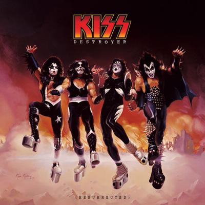 Destroyer: 地獄の軍団 (Resurrected) : KISS | HMV&BOOKS online