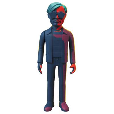 VCD アンディ・ウォーホル シルクスクリーンVer : Accessories (Figure