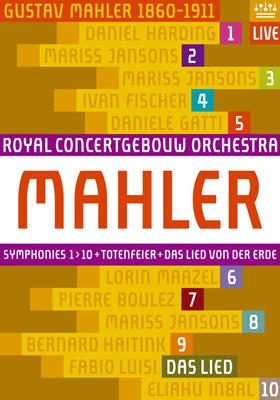 交響曲全集 ロイヤル・コンセルトヘボウ管弦楽団（11DVD） : マーラー