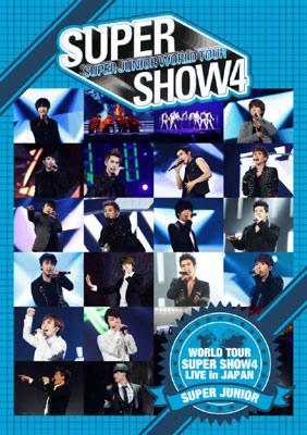 WORLD TOUR SUPER SHOW4 LIVE in JAPAN 【通常盤】 : SUPER JUNIOR