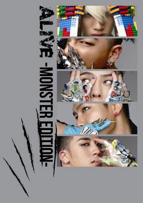 ALIVE -MONSTER EDITION-(CD+DVD)【期間限定生産盤】 : BIGBANG