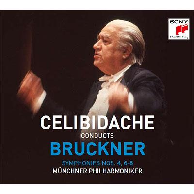 Symphonies Nos.4, 6, 7, 8 : Celibidache / Munich Philharmonico