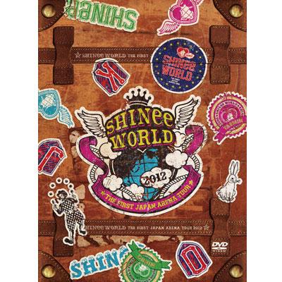 SHINee THE FIRST JAPAN ARENA TOUR “SHINee WORLD 2012” 【初回生産