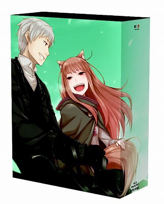 狼と香辛料 Blu-ray BOX COMPLETE EDITION 【完全初回限定生産】 : 狼